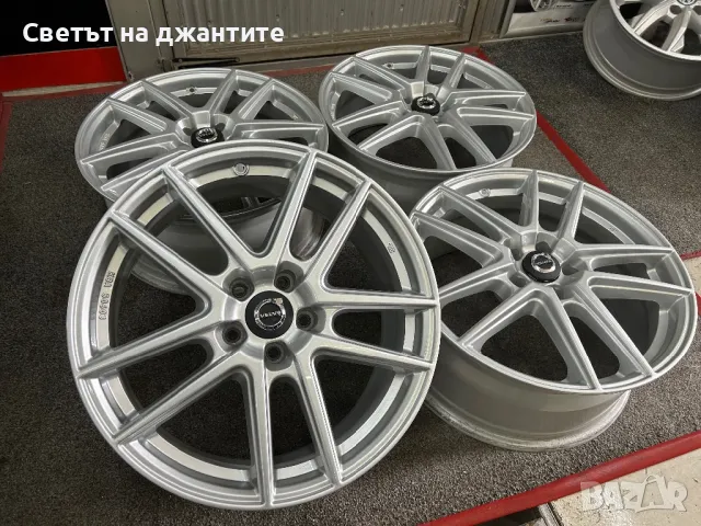 Джанти 18 Цола 5х108 Ford Mondeo Kuga S Max Volvo (S60, V40, V50, V60, V70, XC40, XC60, XC70 Jaguar , снимка 3 - Гуми и джанти - 50408703