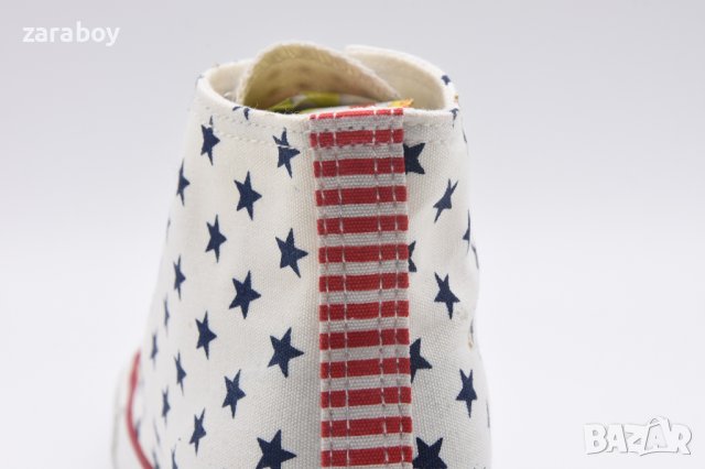 Нови дамски кецове със звезди - Номер 36 - 37 - 38, снимка 5 - Кецове - 40307306