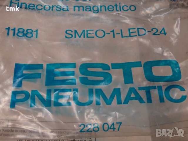 Индуктивни датчици Festo SIE-M5S, SIE-M8S, SMEO-1, снимка 10 - Резервни части за машини - 32844655