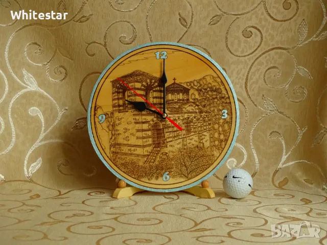 Пирографирани часовници, снимка 7 - Декорация за дома - 48851227