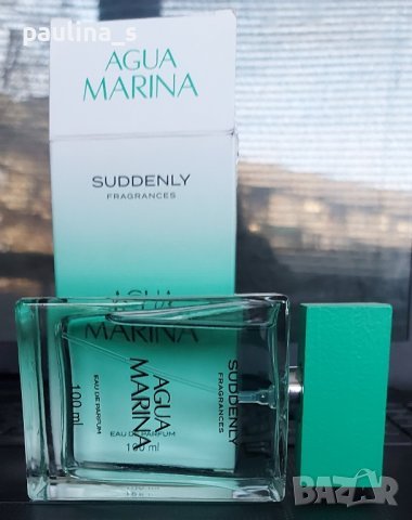 Дамски парфюм "Agua marina" by Suddenly , снимка 3 - Дамски парфюми - 43359319