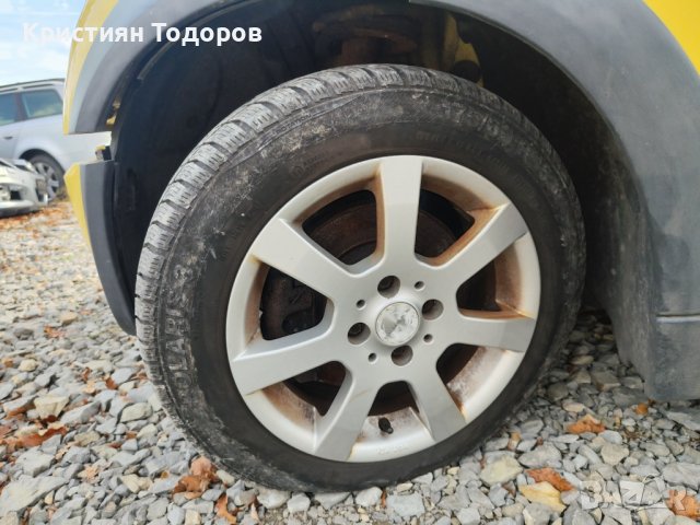 Mini Cooper R50 на части 1.6, снимка 4 - Части - 43120748