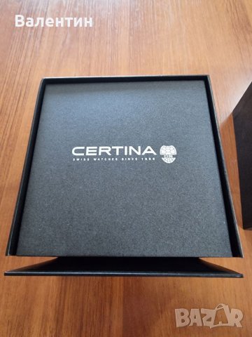 Продавам кутия за часовник CERTINA , снимка 4 - Други - 39542277