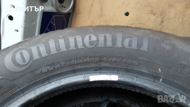 2бр. летни гуми CONTINENTAL 165 65 14 DOT0315, снимка 3 - Гуми и джанти - 28428105