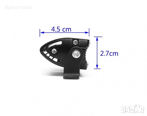 ХАЛОГЕН -LED BAR- 18 W (1бр.) 18.5см., снимка 3 - Аксесоари и консумативи - 28273522