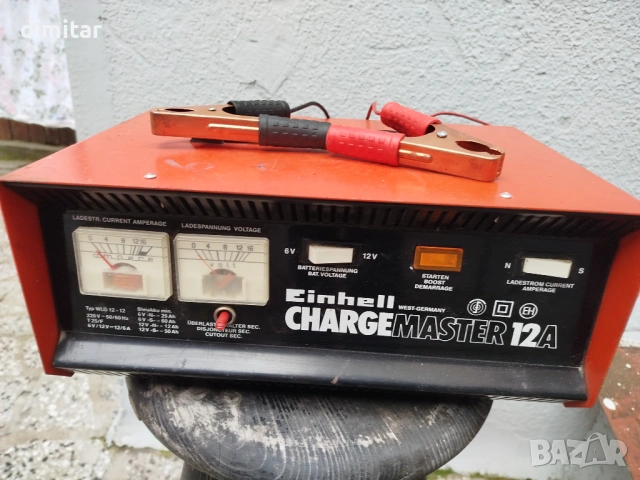 Зарядни устройства за акумулатори ABSAAR 600 W/ EINHELL, снимка 4 - Аксесоари и консумативи - 53466019