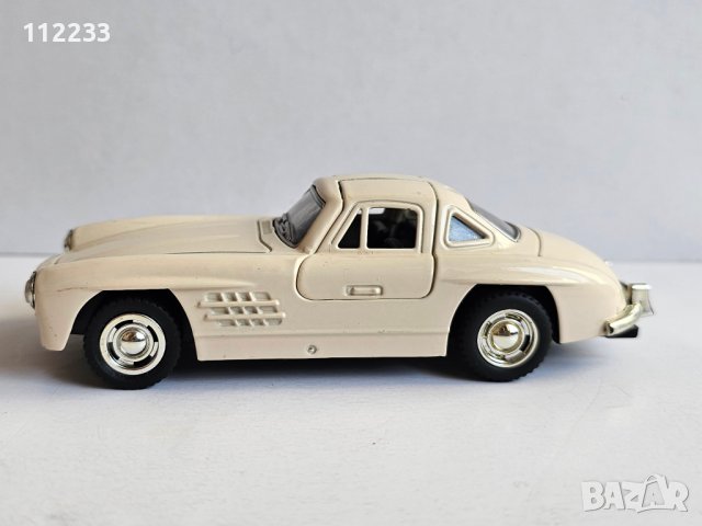 Метална кола, снимка 3 - Коли, камиони, мотори, писти - 39727246