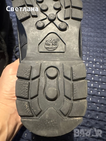 Timberland. Кожени боти. 36 номер, снимка 7 - Детски боти и ботуши - 51869004