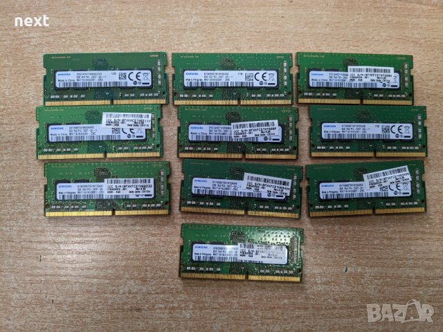 Памет за лаптоп 8GB DDR4 2400MHz SO-DIMM + Гаранция