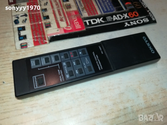  ONKYO RC-125T ORIGINAL DECK REMOTE CONTROL-ВНОС SWISS 1910251844