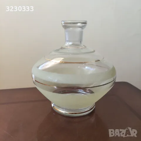 Стъклена гарафа/бутилка за ракия/ликьор, снимка 6 - Сервизи - 48387117