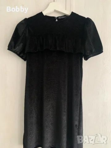 Официална блестяща рокля с ефектна шапка 12-13 г., снимка 7 - Детски рокли и поли - 48166186