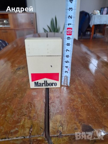 Стара запалка Marlboro #3, снимка 5 - Колекции - 43133479