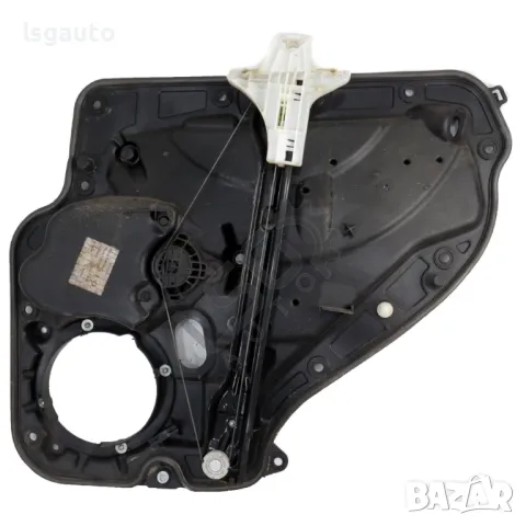 Механизъм заден ляв ел. стъклоповдигач Volkswagen Golf VI 2008-2016 ID: 145058, снимка 2 - Части - 49644880