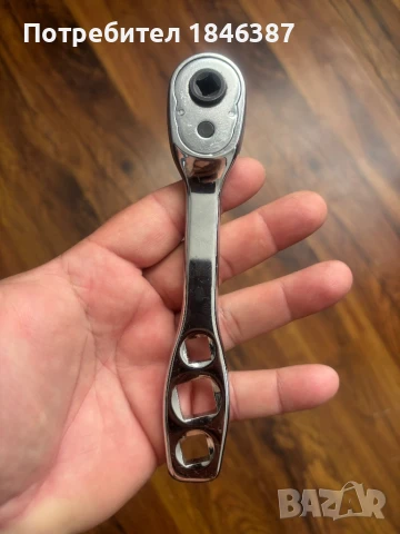 Тресчотка Refco и вложки Belzer, за климатици и хладилници, снимка 3 - Други инструменти - 51059324