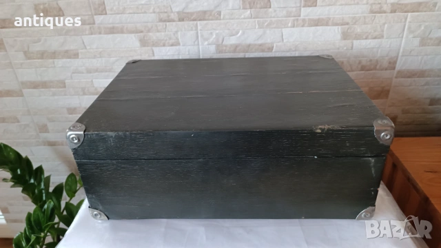 Стар български грамофон с манивела - Radio Electric - 1930"г.  , снимка 8 - Антикварни и старинни предмети - 53007903