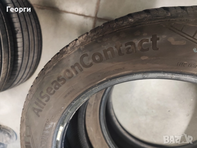 2бр.всесезонни гуми 235/55/18 Continental, снимка 5 - Гуми и джанти - 52847133