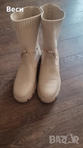 Дамски боти, снимка 3 - Дамски боти - 43324369