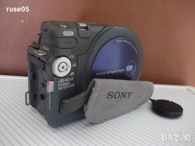 Видеокамера "SONY - DCR-DVD101E", снимка 4 - Камери - 51396413
