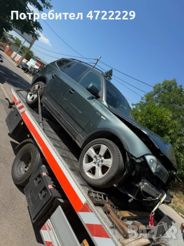 Здравейте, предлагаме на части х3 е83 3.0 дизел 318 конски сили 