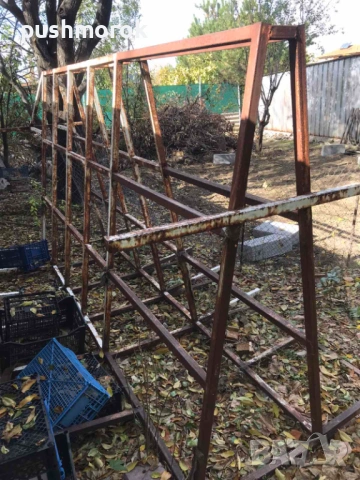 Пирамида за дограма- (3000 х 1800 ) -Мерцедес Спринтер, снимка 6 - Производствени работници - 30348936