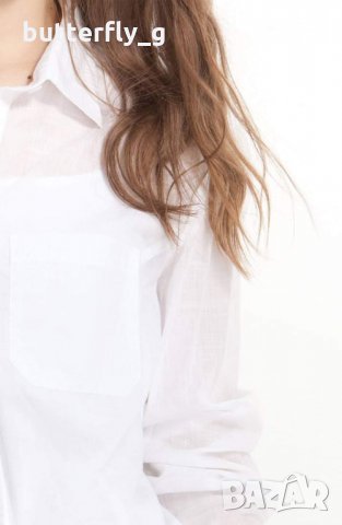 CASLON (САЩ) оригинална boyfriend риза, снимка 3 - Ризи - 32881410