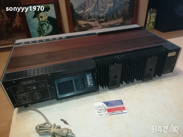 PHILIPS RECEIVER-MADE IN HOLLAND 0402241442, снимка 9 - Ресийвъри, усилватели, смесителни пултове - 44127828