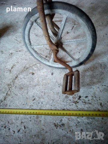 Много старо колело триколка, снимка 6 - Антикварни и старинни предмети - 26847088