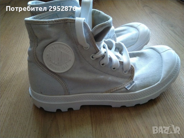 Дамски кецове Palladium, снимка 2 - Кецове - 36559460