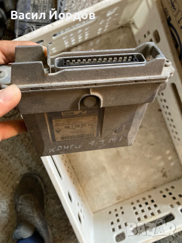 Компютър двигател Рено Канго ,Клио RENAULT KANGOO  HOM 7 700 104 956 , снимка 2 - Части - 44867408