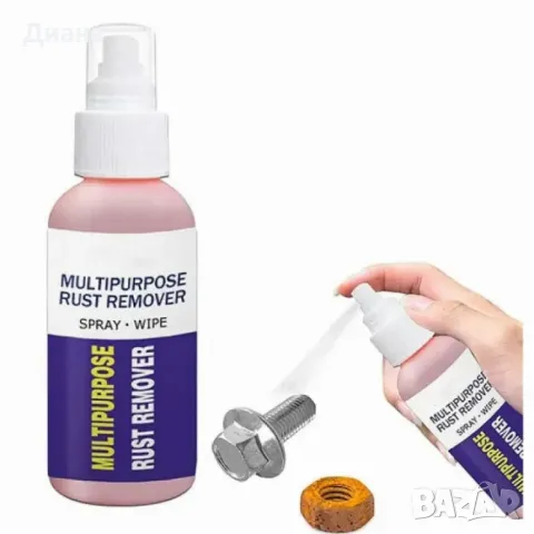 Спрей за премахване на ръжда безопасен за деца и домашни любимци, снимка 1