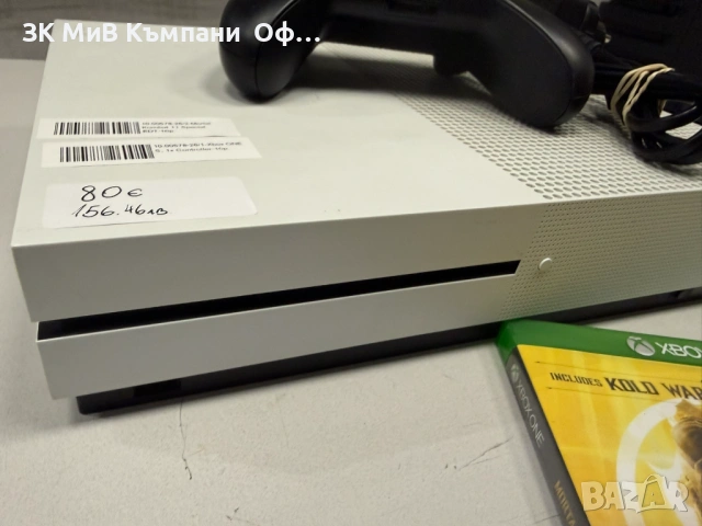 Xbox one S m1681 + MKII, снимка 2 - Xbox конзоли - 53535403