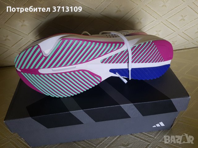 Нови с етикет Adidas Adizero  маратонки размер 42 2/3 , 43, 44, снимка 5 - Маратонки - 40506403