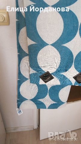 Чисто ново цветно перде, снимка 2 - Пердета и завеси - 43609749
