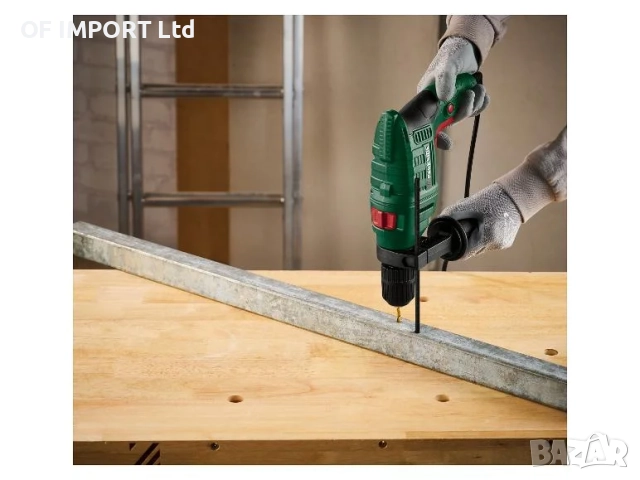 Ударна Бормашина Дрелка PARKSIDE 500W PSBM D5, снимка 5 - Бормашини - 52720565