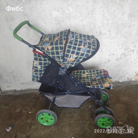 Детска количка, снимка 1 - Детски колички - 37045879