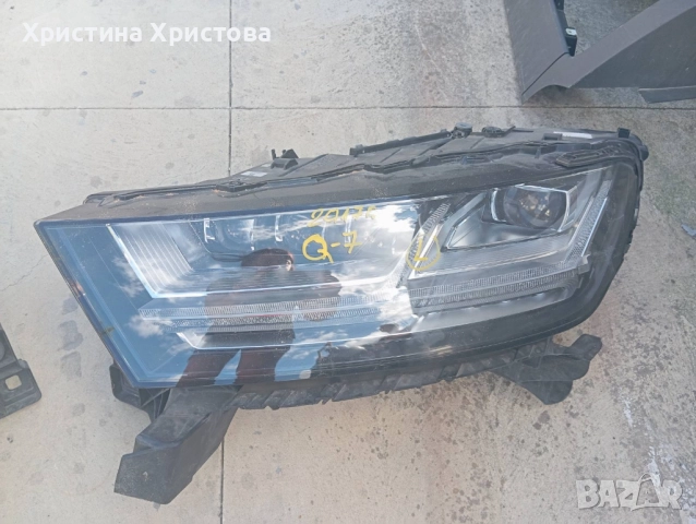 Десен фар Ауди Кю7 2017 4m0 941 036 full led, снимка 8 - Части - 52872254