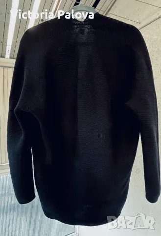 Красива блуза “кокон” UNI QLO японски бранд, снимка 6 - Блузи с дълъг ръкав и пуловери - 48840268