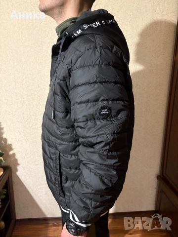 Мъжко зимно яке, снимка 6 - Якета - 52670455