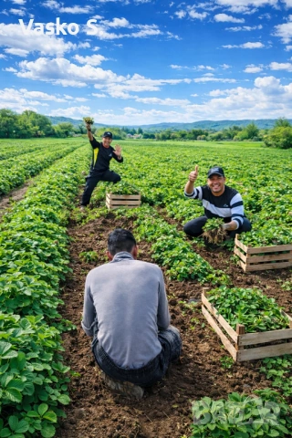 Разсад от ягоди и малини – доказани сортове Предлагаме висококачествен разсад с отлична жизненост и 