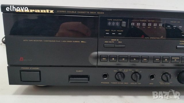 Дек Marantz SD315, снимка 8 - Декове - 28142035