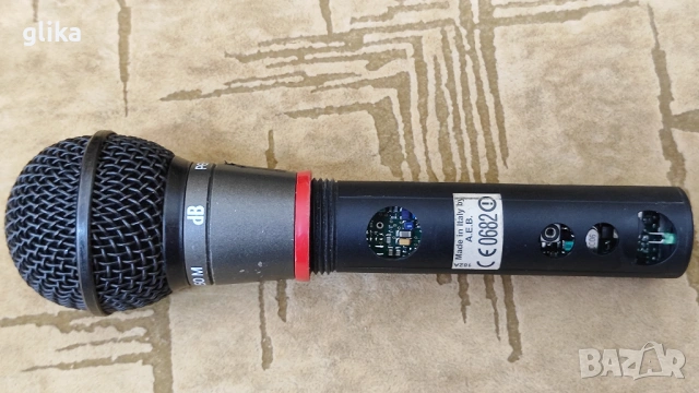 продавам безжичен микрофон dB Technologies, снимка 7 - Микрофони - 53014051