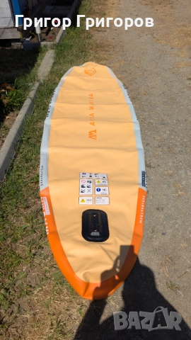 Падъл Борд Aqua Marina Magma ALL-AROUND SUP + допълнителни аксесоари, снимка 8 - Водни спортове - 52177522