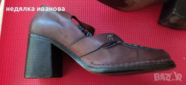 Дамски сандали JOE SANOHEZ-естествена кожа, снимка 4 - Дамски обувки на ток - 36659128