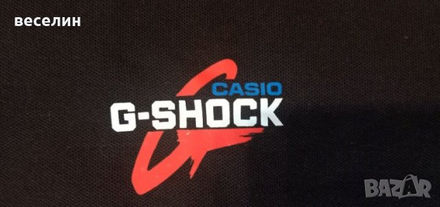 Тениска тип поло G-Shock, снимка 1 - Блузи - 39478246