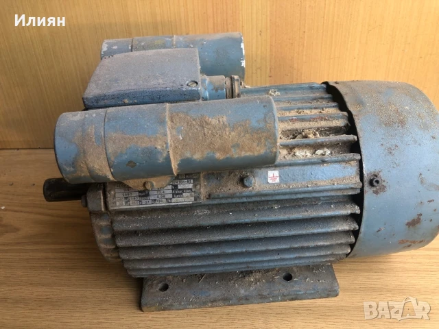 Монофазен електромотор 2.2kw, 2900 об/мин, снимка 4 - Електродвигатели - 51237127