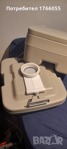 ТУРИСТИчЕСКА ХИМИчЕСКА ТОАЛЕТНА HI GEAR, снимка 3 - Химически тоалетни - 32733755