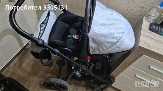 Бебешка количка venicci , снимка 9 - Детски колички - 51368260
