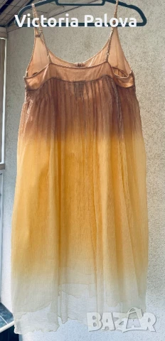 Лятна рокля/топ MISS SIXTY  COLLECTION Италия, снимка 7 - Корсети, бюстиета, топове - 50475983