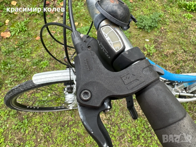 немски алуминиев велосипед "Hercules Nepal"/28цола/, снимка 3 - Велосипеди - 52889067